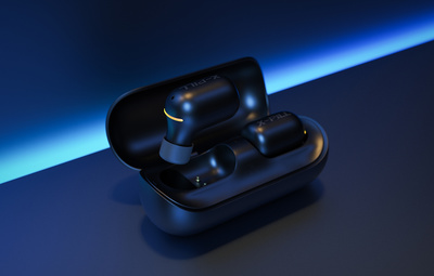 都市骑行美学 单车少女王卫国与她的未来感通讯耳机